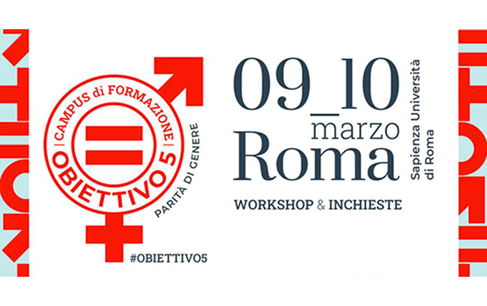 Obiettivo 5. Parità di genere