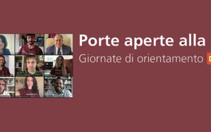 porte aperte alla sapienza