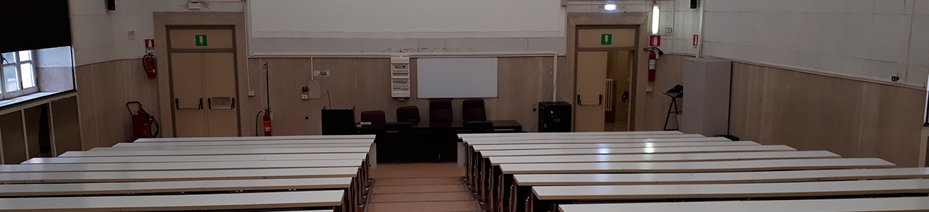 Department of Sense Organs Lectures halls