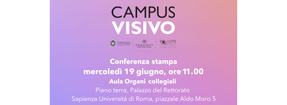 Invito Campus Visivo Sapienza